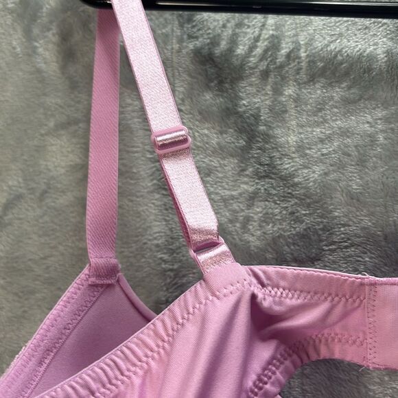 Maidenform Lilac Purple Lace Push-up Underwire Bra Size 38D - Picture 7 of 7